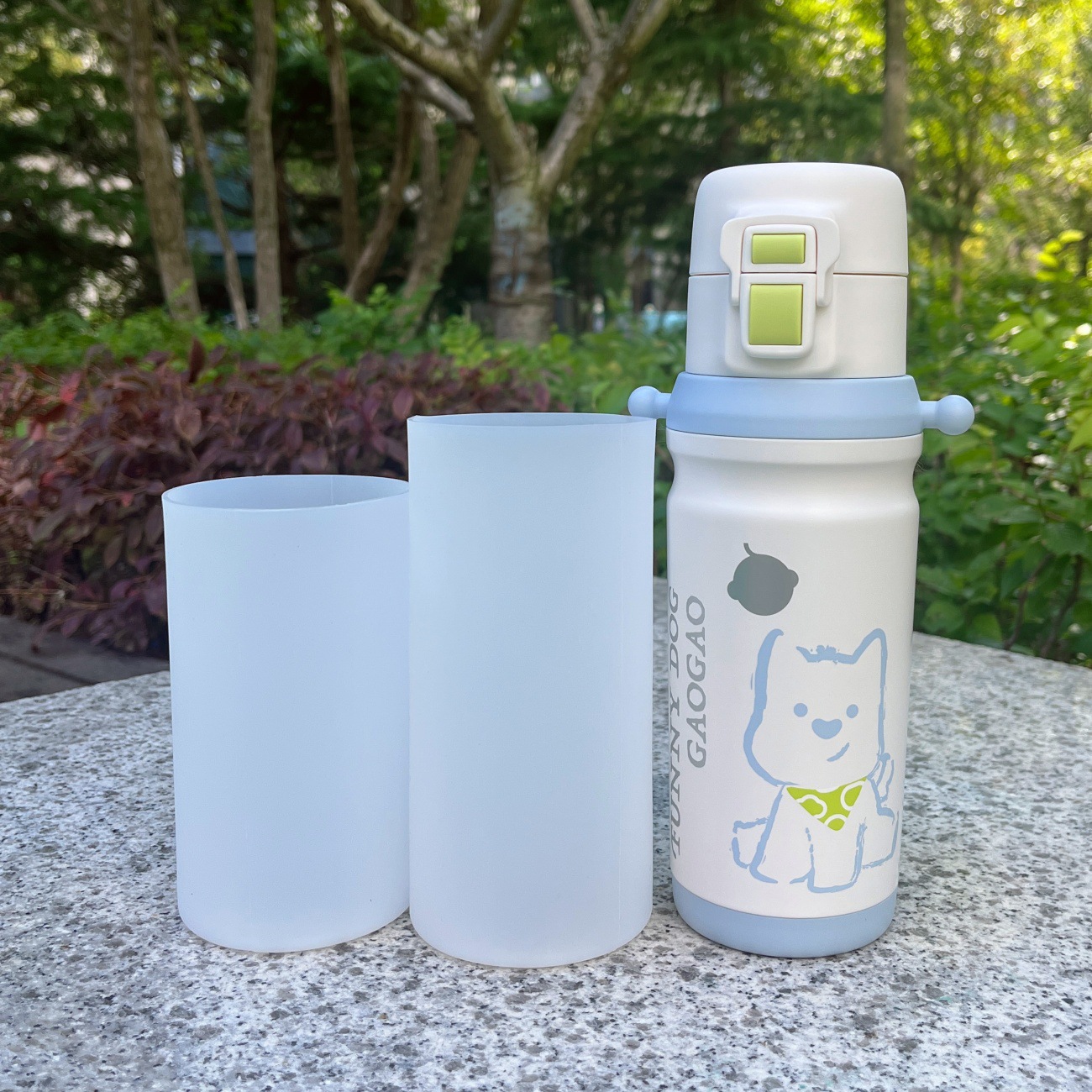 硅胶水杯套防摔保护套套