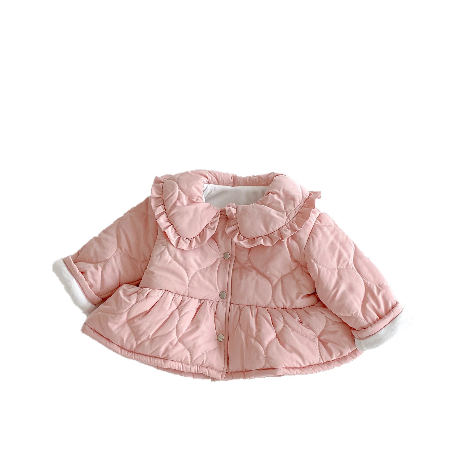 新品加厚外套angou女冬季