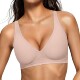 Bra shirt Wireless Women Bralettes Seamless Push Plunge