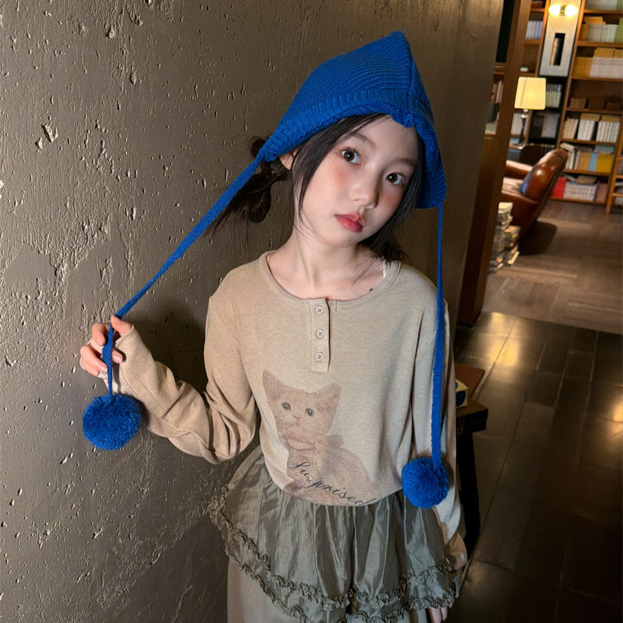 韩版长袖10岁粘纤女160cm130cm