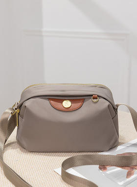 廿下2023夏季牛津布女包简约通勤包肩斜挎尼龙帆布包小方包手拿包