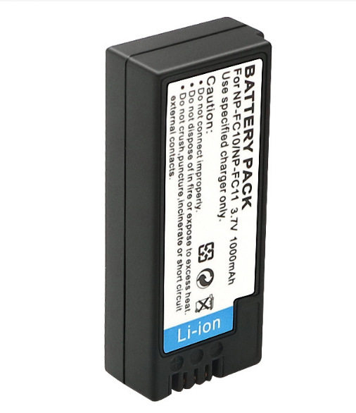 FC11相机电池适用索尼NP-FC11电池 NP-FC10/NP-摄像机电池