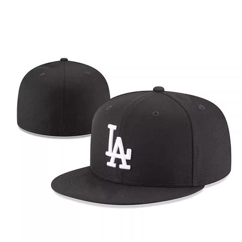 Hip-Hop Hats, Non-Adjustable Flat-Brim Baseball Caps for Young Men and Women, Large Head Circumference Full-Brimmed Caps