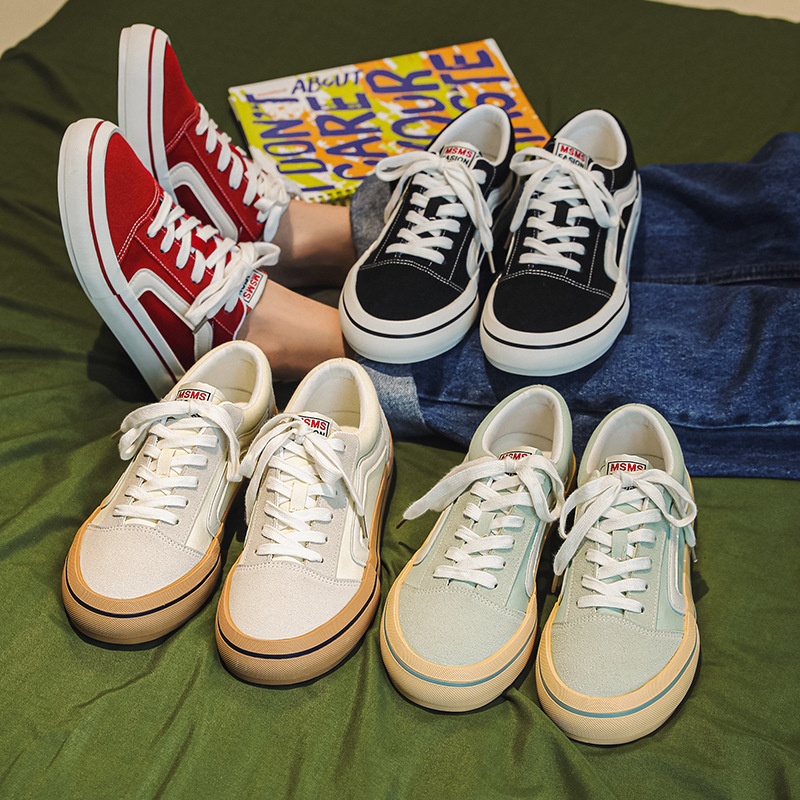 小白鞋百搭平底板鞋韩版休闲运动帆布鞋潮鞋XZ517-1XZ8828P55，男鞋帆布鞋，星座517-1