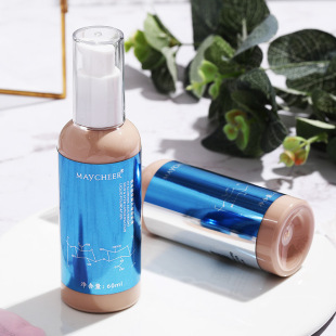 美茜儿玻尿酸粉底液养肤型干皮亲妈水润遮瑕裸妆保湿持久不易脱妆