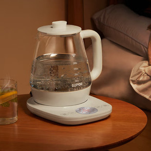 苏.泊尔养生壶煮茶壶花茶壶家用公室保温煮茶器15Y18