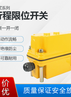 DXZ多功能限位器塔吊起升度回转起重机1:46/660/274行程开关