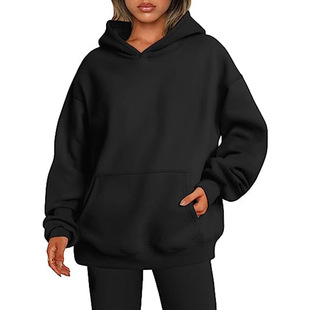 Oversized Fashion Hoodies Sweatshirts Pullover Fleece Women