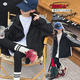 女童加厚外套2025年秋冬新款连帽冲锋衣中大童休闲防风保暖夹克衫，童装外套，祺儿童装