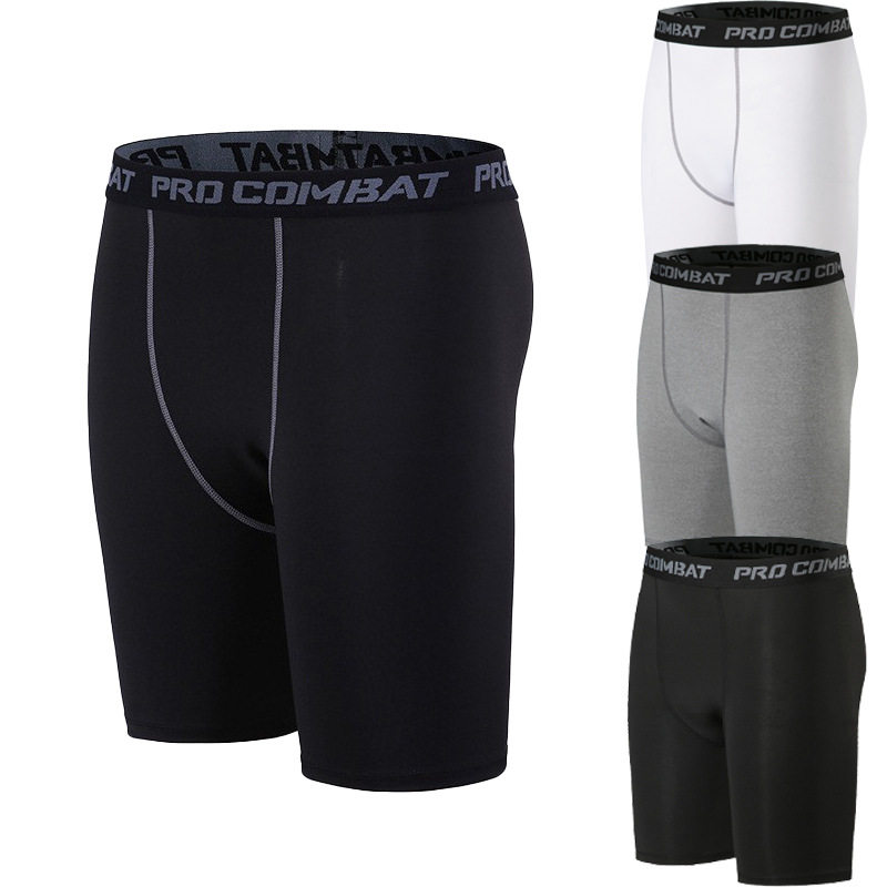 Compression Shorts Men Tights Bodybuilding Fitness Shorts