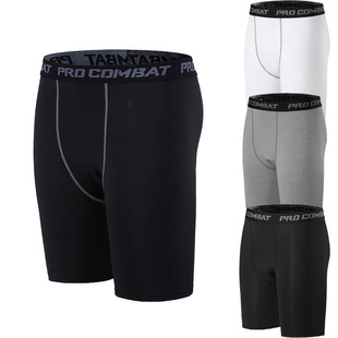 Compression Shorts Men Tights Bodybuilding Fitness Shorts