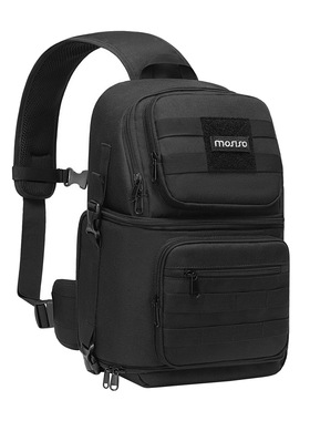 微单相机包单反包适用于富士尼康佳能索尼便携单肩斜挎摄影包胸包