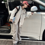 女童2025年秋冬新款蝴蝶结刺绣呢料棉服女大童保暖时尚棒球服外套，童装棉衣，祺儿童装