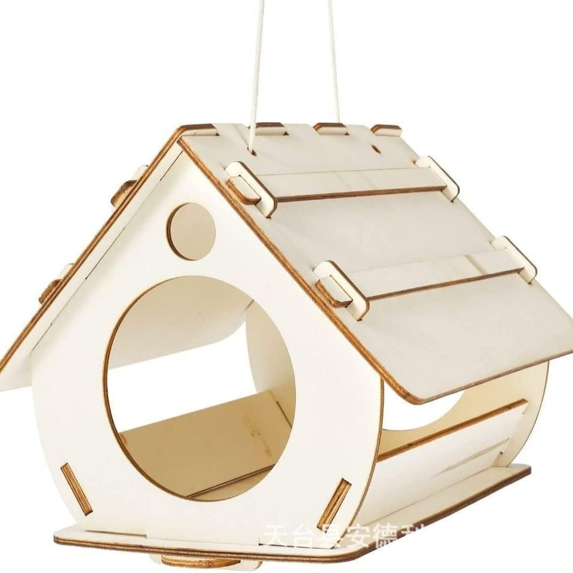 实木喂食器户外园林挂件鸟屋 悬挂木质喂鸟器鸟类分食器园林装饰,宠物/宠物食品及用品,鸟窝,淘宝优惠券,粉丝福利购,淘宝优惠卷