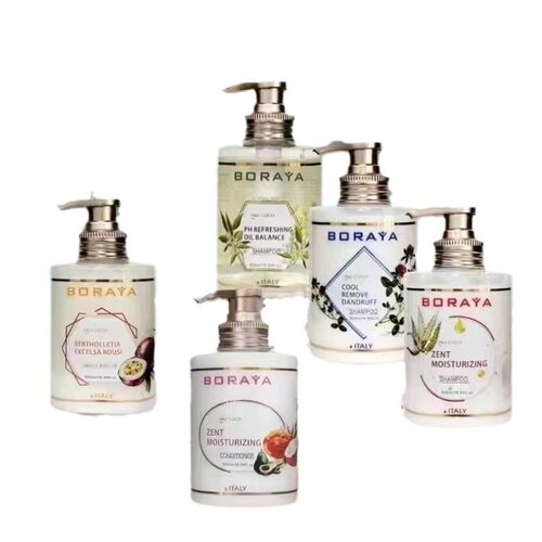 意大利进口博睿雅boraya致臻保湿洗发水500ml护发素护理霜