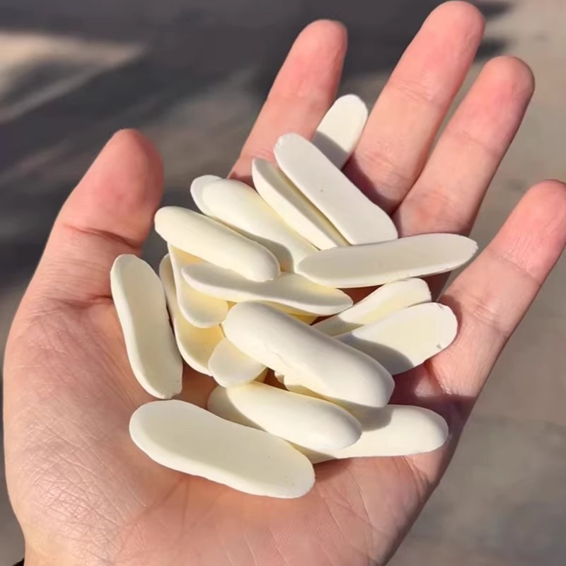 新疆鲜乳烤奶条118g/原味牛奶脆脆条奶酸奶味烤奶皮脆皮奶干图片