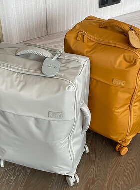 Oxford cloth suitcase ultra light travel luggage trolley bag