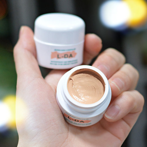 L-DA遮瑕膏遮盖斑点黑眼圈遮瑕粉底膏 防水不脱妆遮瑕膏