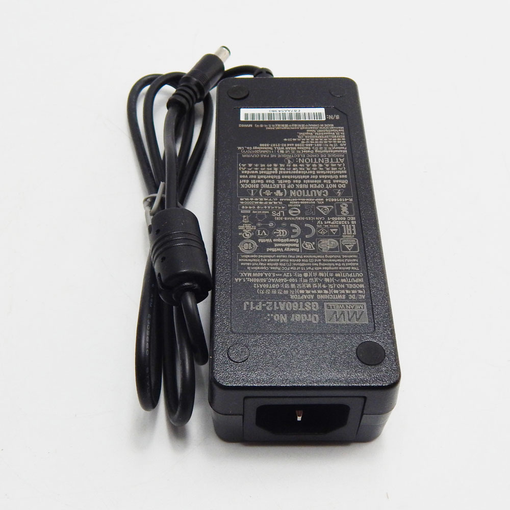 现货 GST60A12-P1J/24 60W12V5A明纬电源适配器