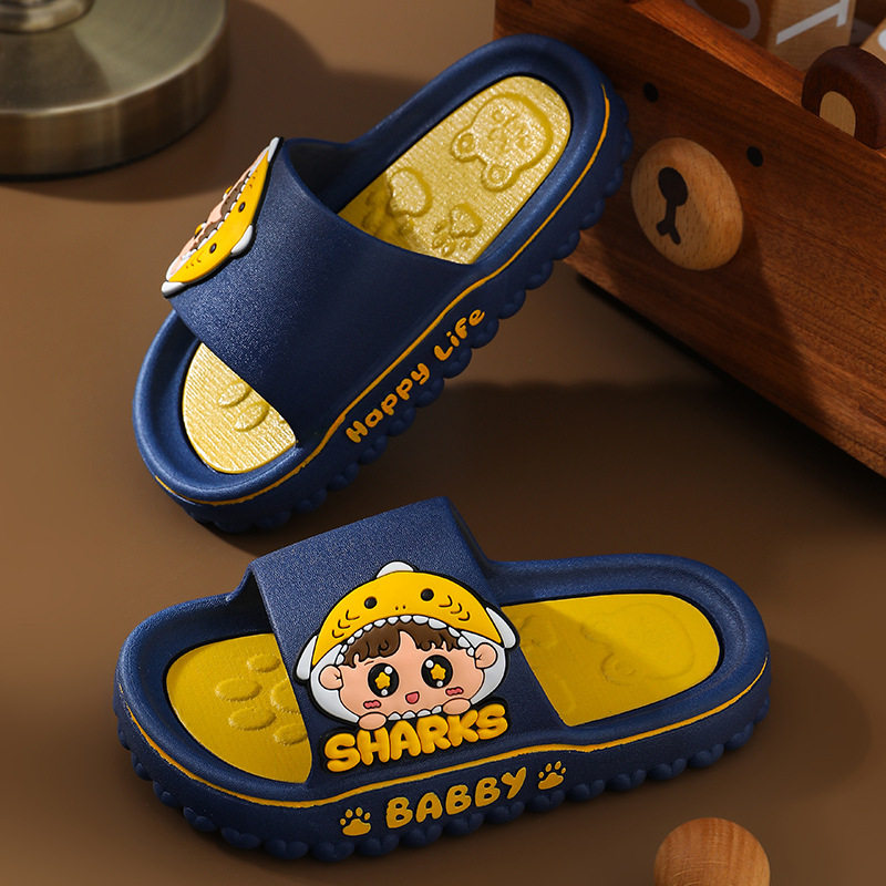 2024拖鞋儿童男新款男童可爱时尚防滑软底居家室内亲子女孩凉拖鞋