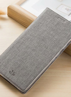 适用索尼Xperia1VII手机壳布纹10VI保护皮套ACEIII翻盖1IV插卡5V