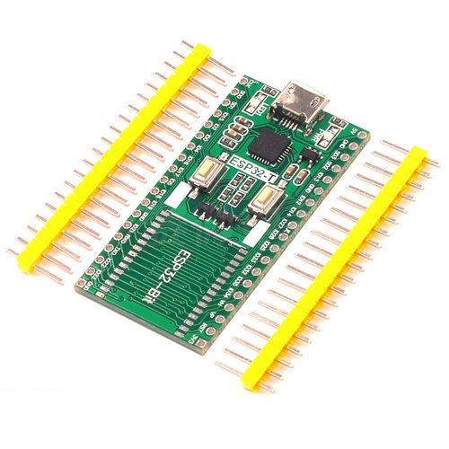 ESP32Bit模块开发板底板一键下载兼容ESP32S蓝牙WiFi|eBox