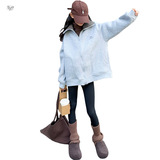 女童加绒外套2025年秋冬新款中大童立领夹克衫休闲保暖卫衣拉链衫，童装外套，祺儿童装