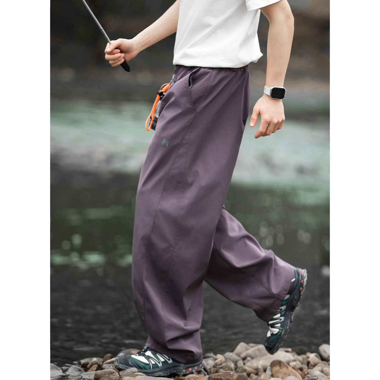 休闲裤春季机能户外工装伞兵裤三防运动长裤子OK2541-P45控78,男装工装外套,电商A362