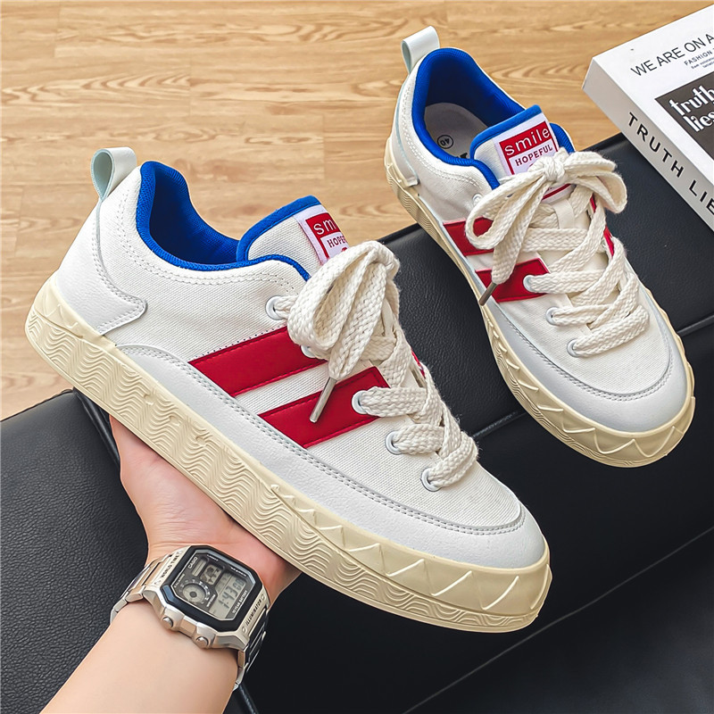 帆布鞋夏季透气板鞋百搭鞋运动休闲鞋潮鞋XZ517-1XZ9929P65，男鞋帆布鞋，星座517-1