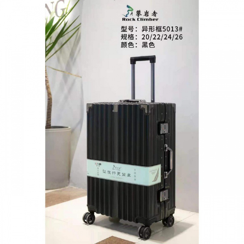 极速皮箱子新款攀岩者拉杆箱品牌行李箱女男密码旅行箱大容量潮流