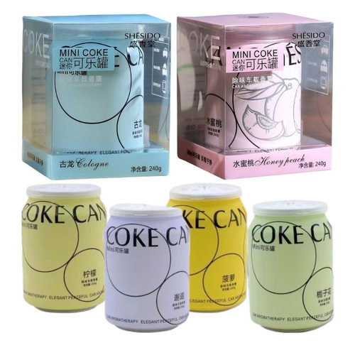 除味车载香薰盛香堂柠檬香