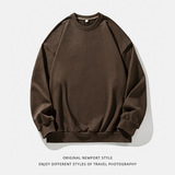 卫衣秋冬新款复古宽松潮牌情侣美式帽衫可供二开女BL3875-P33控59，男装卫衣，电商A362