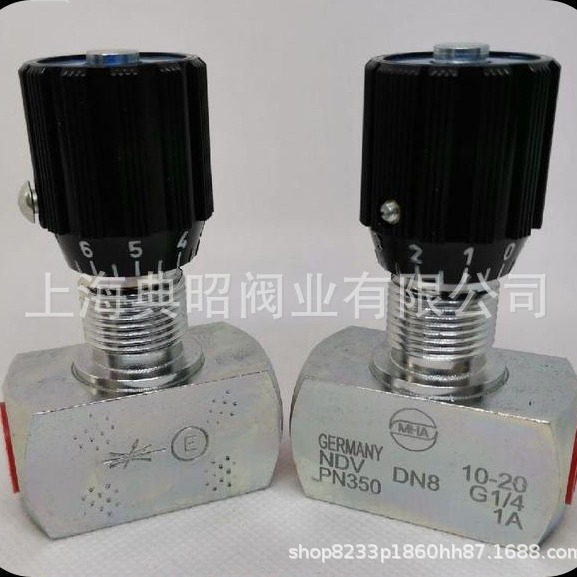 MHA节流阀NDV-DN10-G3/8-1A PN350