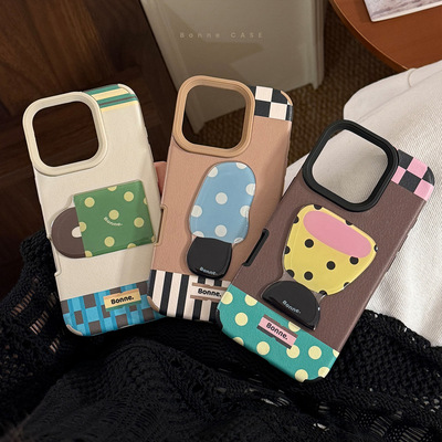 皮纹仿皮手机壳苹果insiPhone17