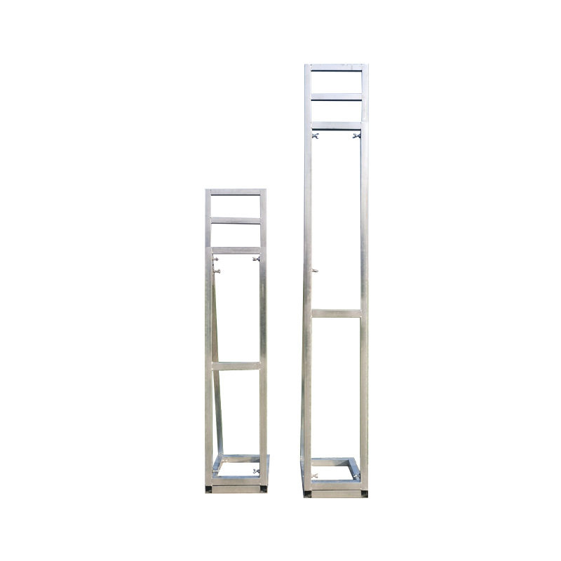 定做厂品婚庆kt板背景支架可升降广告牌架婚礼户外布置生日简易铁