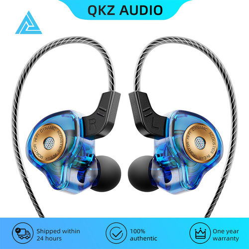 QKZ AK6 Ultra in Ear Earphone Headphone With Mic Stereo 耳机