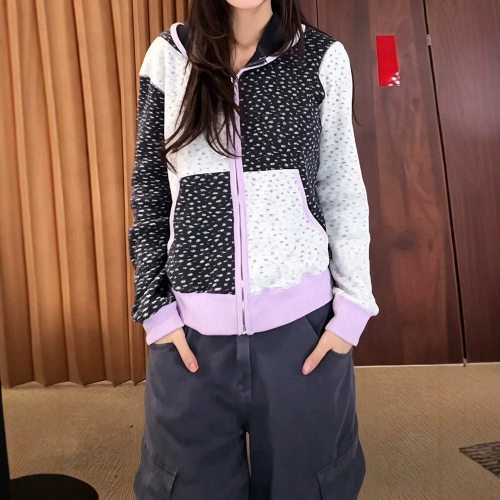 weare2026年秋季女开衫外套纯棉