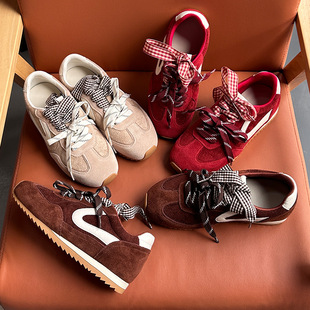 人之初吴飞飞马思纯曲梦唐嫣骄阳似我聂曦光赵今麦岑矜同款鞋子女