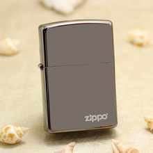 俏皮水晶专柜正品Zippo打火机  黑冰商标150ZL