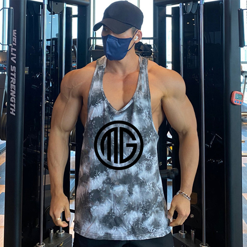 夏季薄款健身gymclothes背心