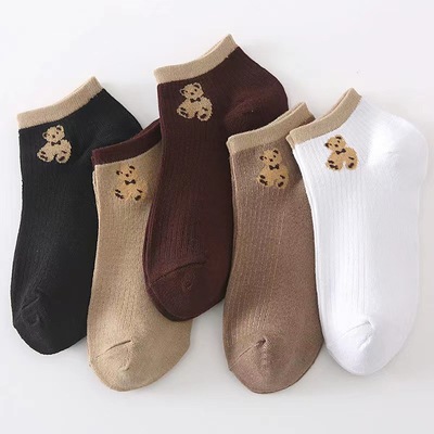 6Pairs Socks For Men Women black Mens cotton sneakers Kids