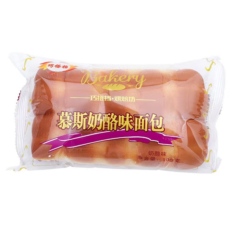 慕斯奶酪味面包老式牛奶沙拉夹心蛋糕整箱早餐夜宵充饥饱腹巧搭档