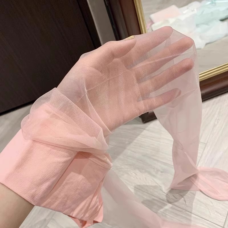 薄荷曼波丝袜女春秋0d超薄隐形无缝裆薄荷绿丝袜防勾丝美白美肤袜