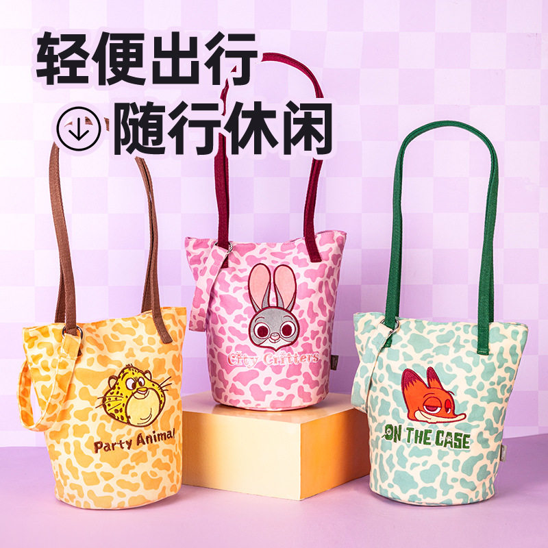 豹纹托特包迪士尼时尚