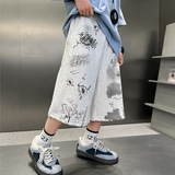 童夏季薄款短裤2025新款中大儿童五分裤子中裤卫裤运动裤夏装潮，商品下架区，祺妙童装