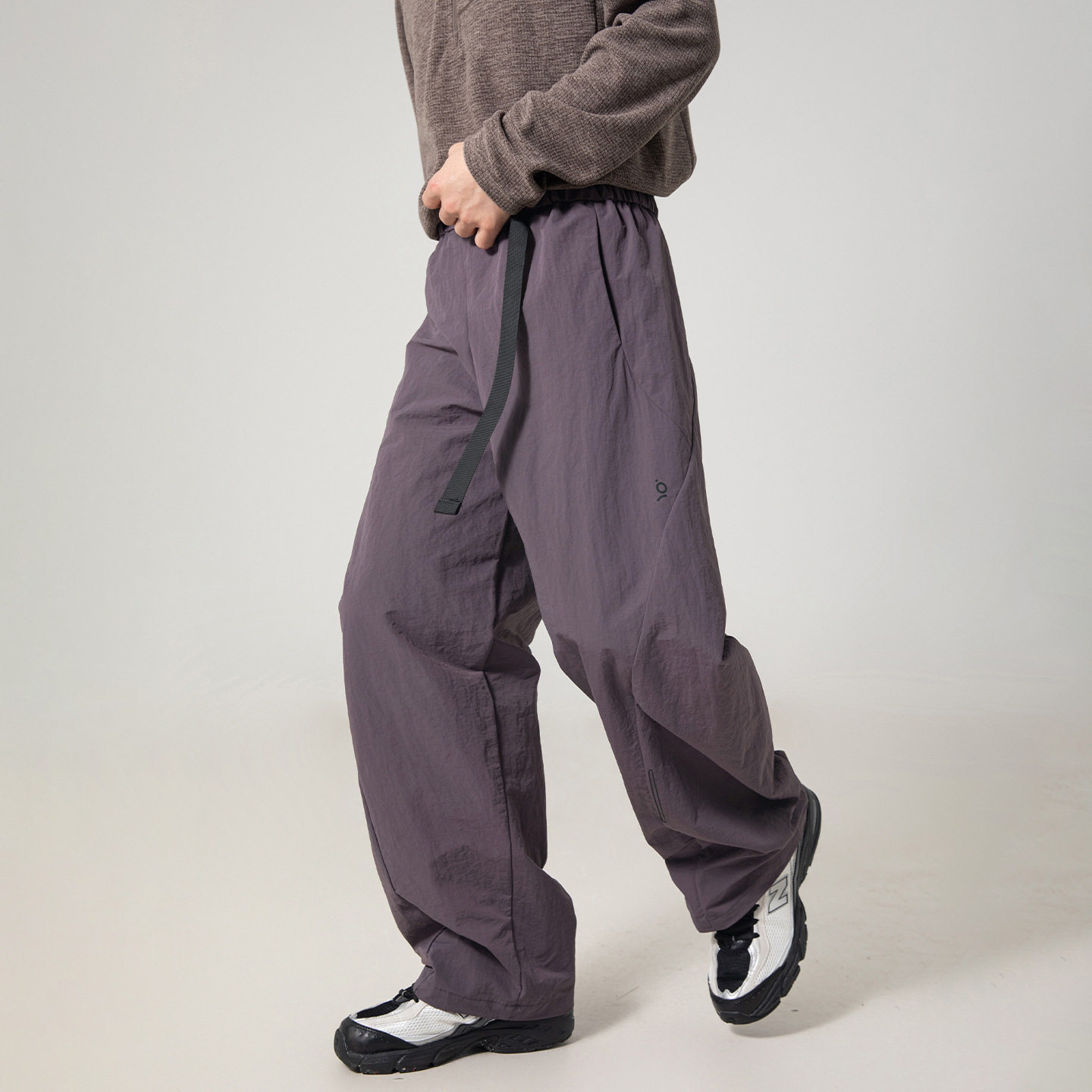 休闲裤春季款分割打褶弯刀伞兵裤运动宽松长裤子OK2559-P45控78,男装休闲裤,电商A362