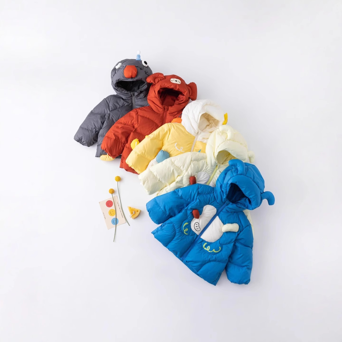 折扣儿童短款羽绒服2025新款加厚