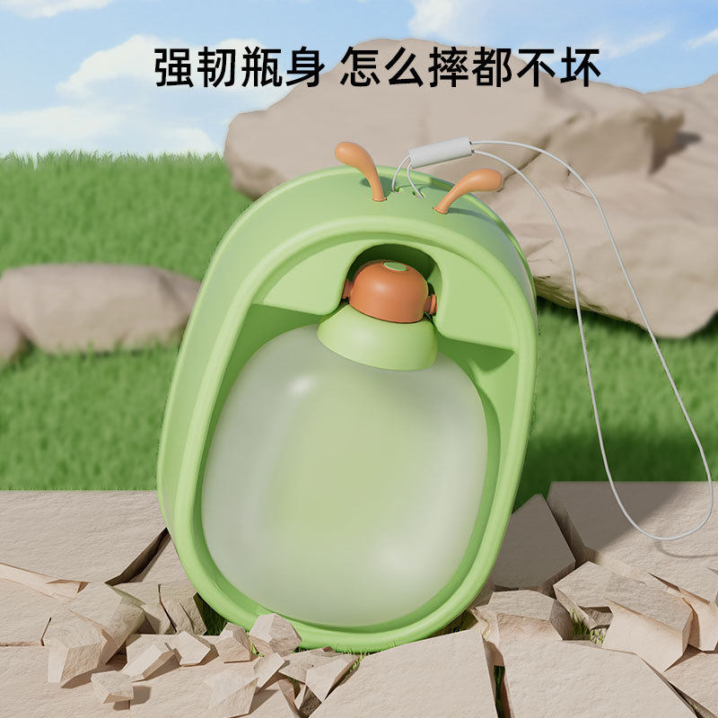 狗狗外出水杯便携式大容量宠物随行杯小狗水壶户外饮水出门喂水器