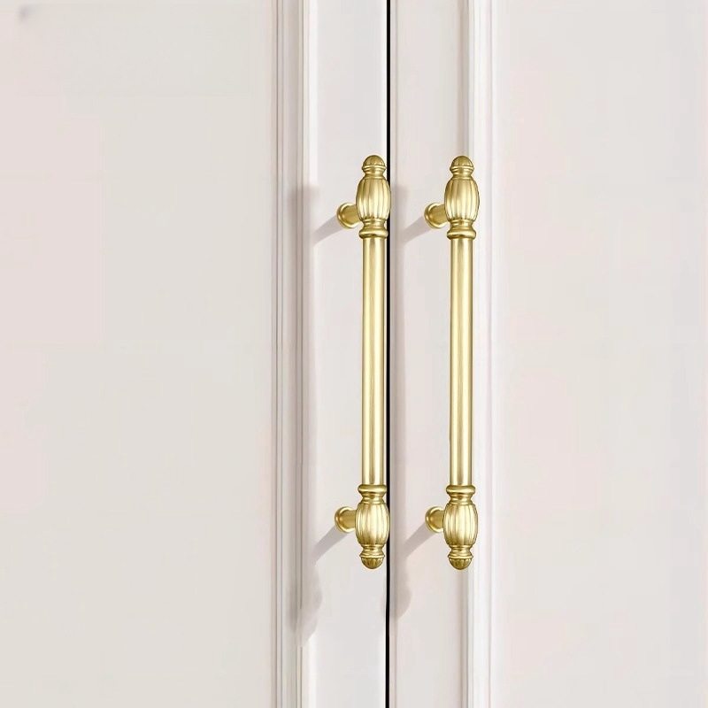 固德乐法式风复古南瓜柜门抽屉拉手现简约轻奢金色橱柜衣柜子把手,基础建材,小拉手,淘宝优惠券,粉丝福利购,淘宝优惠卷