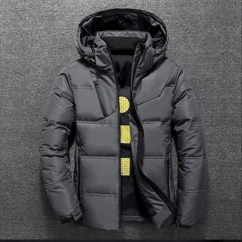 Winter Men's Jackets Cotton casual Hooded Coats 男羽绒棉服